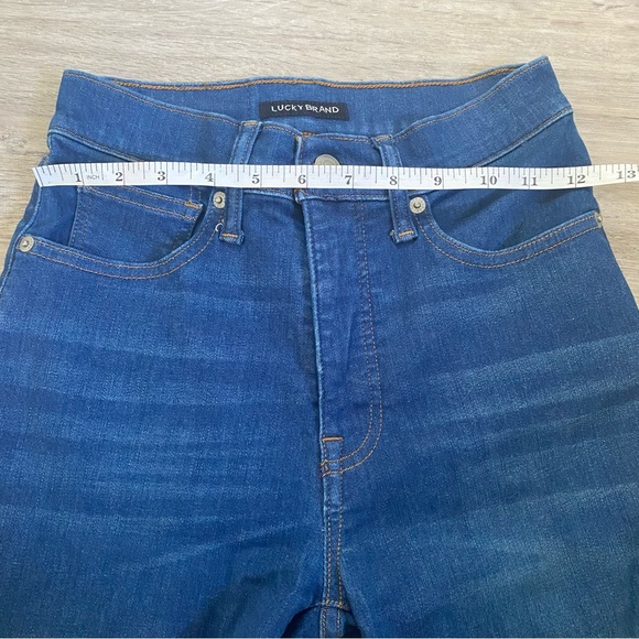 🍀LUCKY BRAND🍀 BRIDGETTE HIGH RISE SKINNY JEANS - Picture 5 of 12